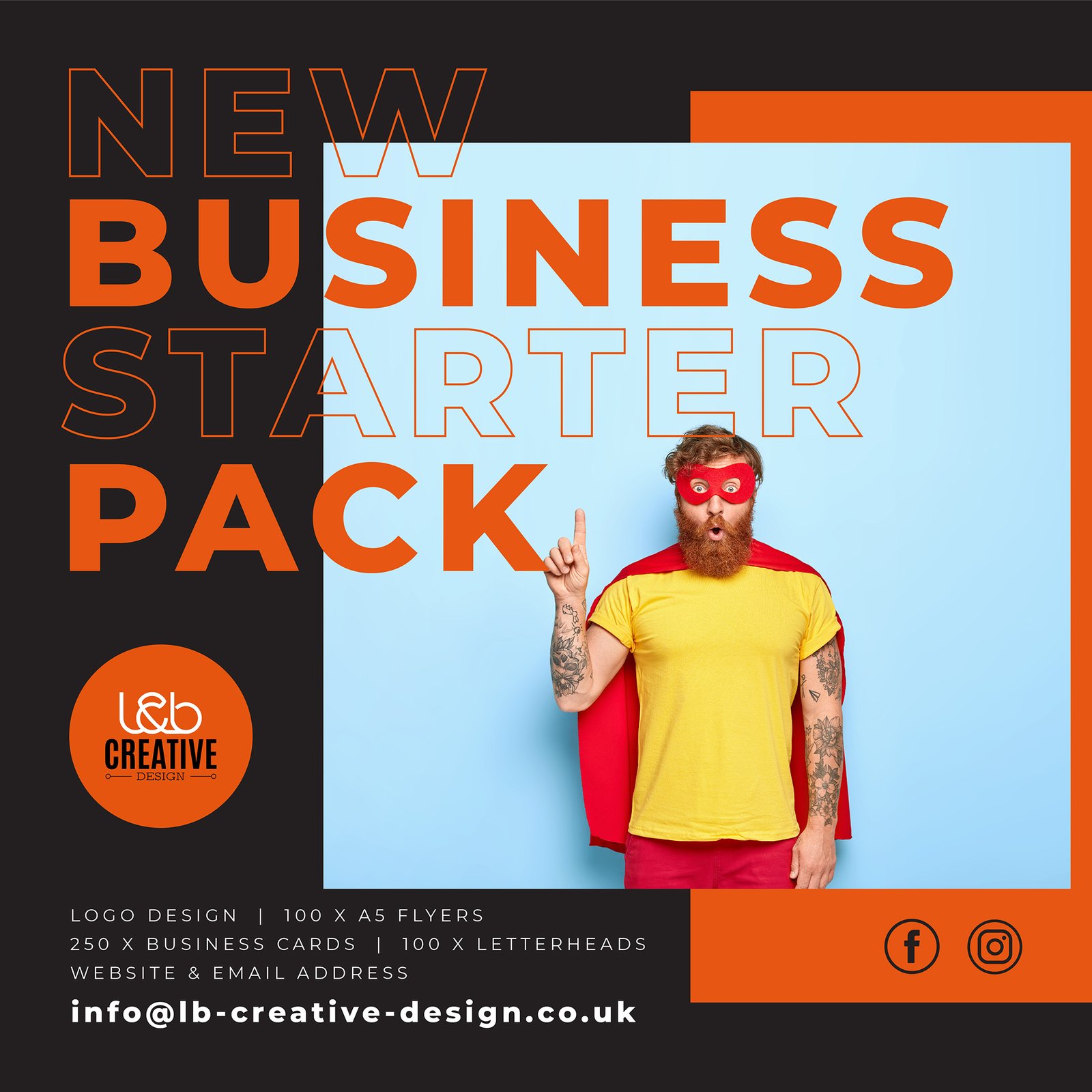 Front Page - L&B Creative Design