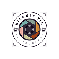 Biscuit Tin Photography business logo design