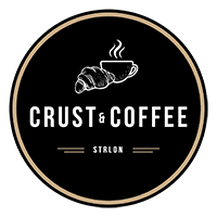 Crust & Coffee business logo design
