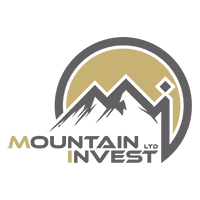 Mountain Invest business logo design