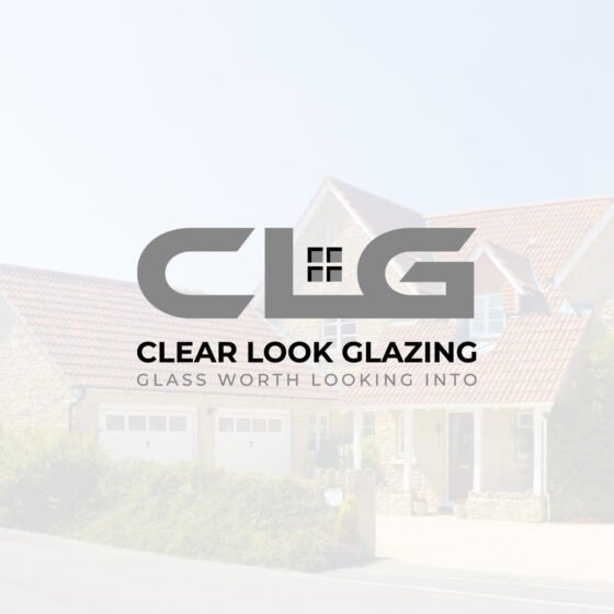 Clear Look Glazing logo and brand identity
