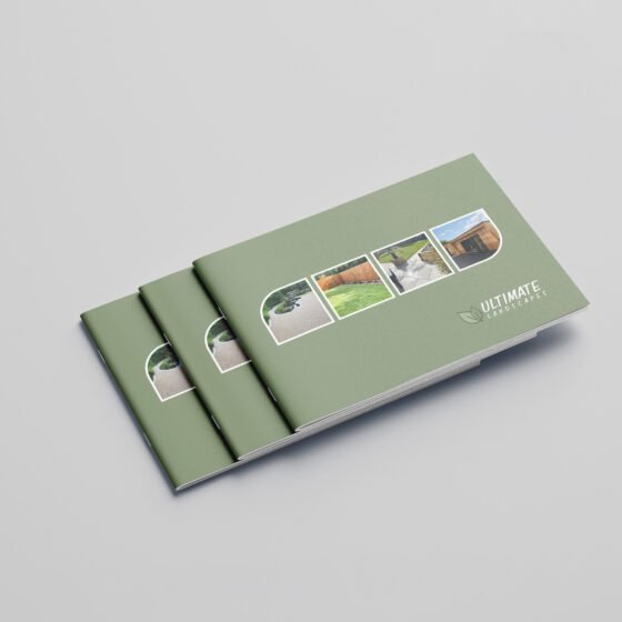Professionally designed and printed business brochures