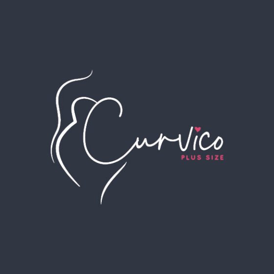 Curvico brand logo design