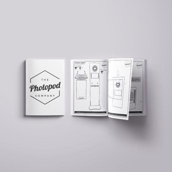 Professionally designed and printed promotional booklet